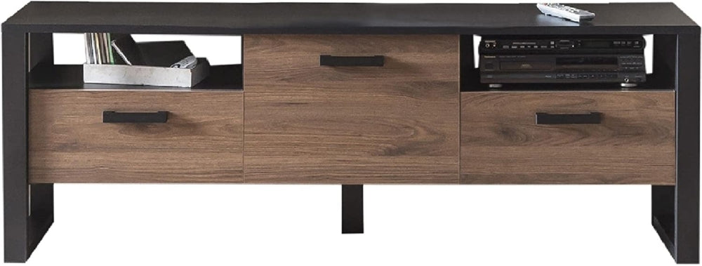 Nordi Walnut Large TV Unit