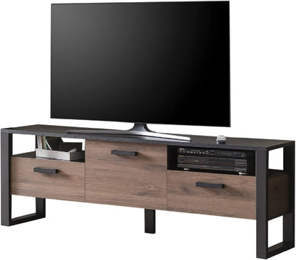 Nordi Walnut Large TV Unit