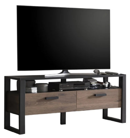 Nordi Walnut TV Unit