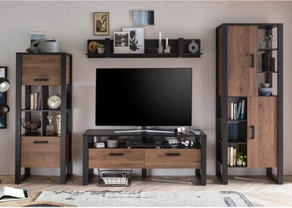 Nordi Walnut TV Unit