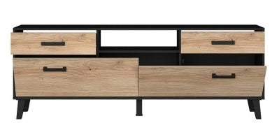 Artona Oak Large TV Unit