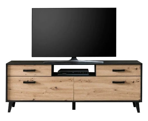 Artona Oak Large TV Unit