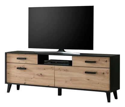 Artona Oak Large TV Unit