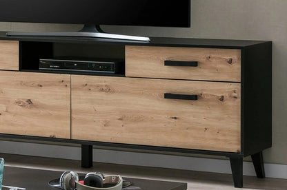 Artona Oak Large TV Unit