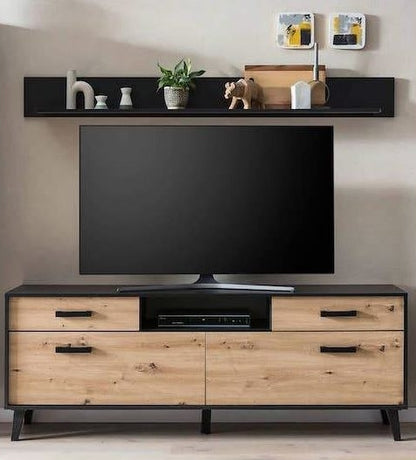 Artona Oak Large TV Unit