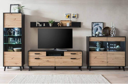 Artona Oak Large TV Unit