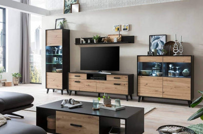 Artona Oak Large TV Unit