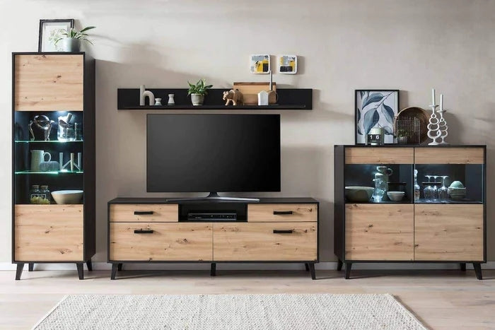 Artona Oak TV Unit