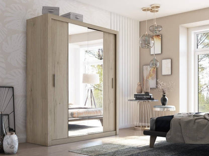 Idea Oak San Remo 2 Door Sliding Wardrobe