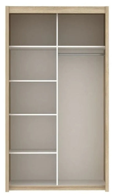 Inova Oak Sonoma Sliding Door Wardrobe