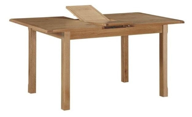 Kilmore Oak 4 Seater Extending Dining Table