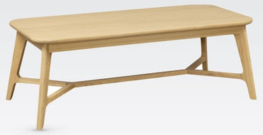 Carrington Scandinavian Style Oak Coffee Table