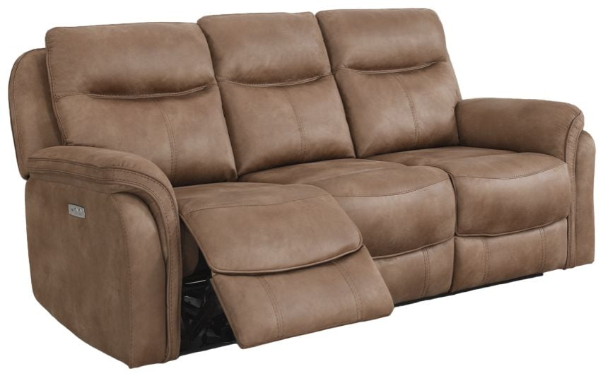 Claremont Sahara 3+2 Recliner Sofa Set, Velvet Fabric Upholstered