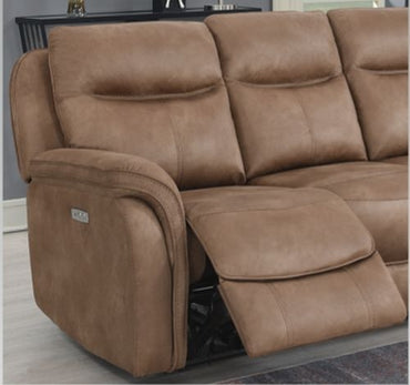 Claremont Sahara Recliner Armchair, Velvet Fabric