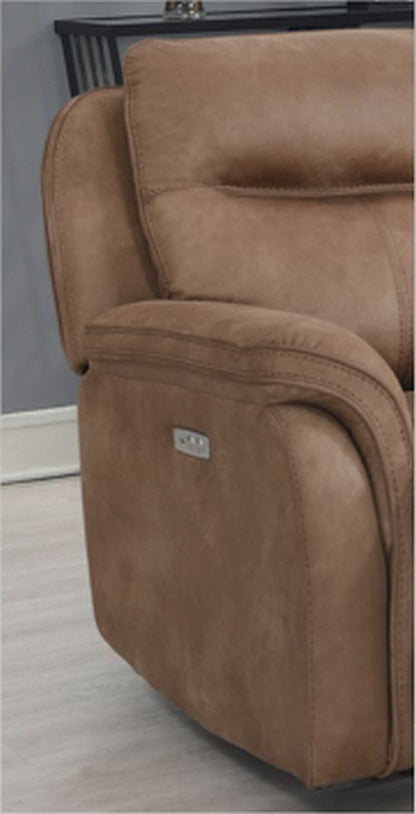 Claremont Sahara Recliner Armchair, Velvet Fabric