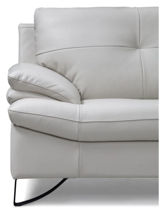 Pisa Cobalto Mastic Armchair, Leather