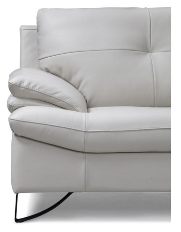 Pisa Cobalto Mastic Armchair, Leather