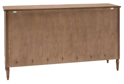 Highgrove Mindy Wood 170cm Large Sideboard - 3 Doors