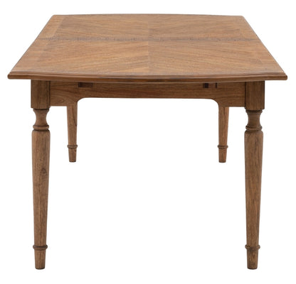 Highgrove Mindy Wood Extending Dining Table - 215cm-260cm