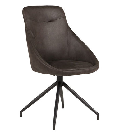 Vida Living Hendrix Brown Dining Chair (Sold in Pairs)