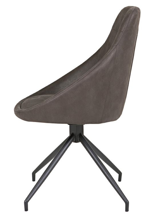 Vida Living Hendrix Brown Dining Chair (Sold in Pairs)