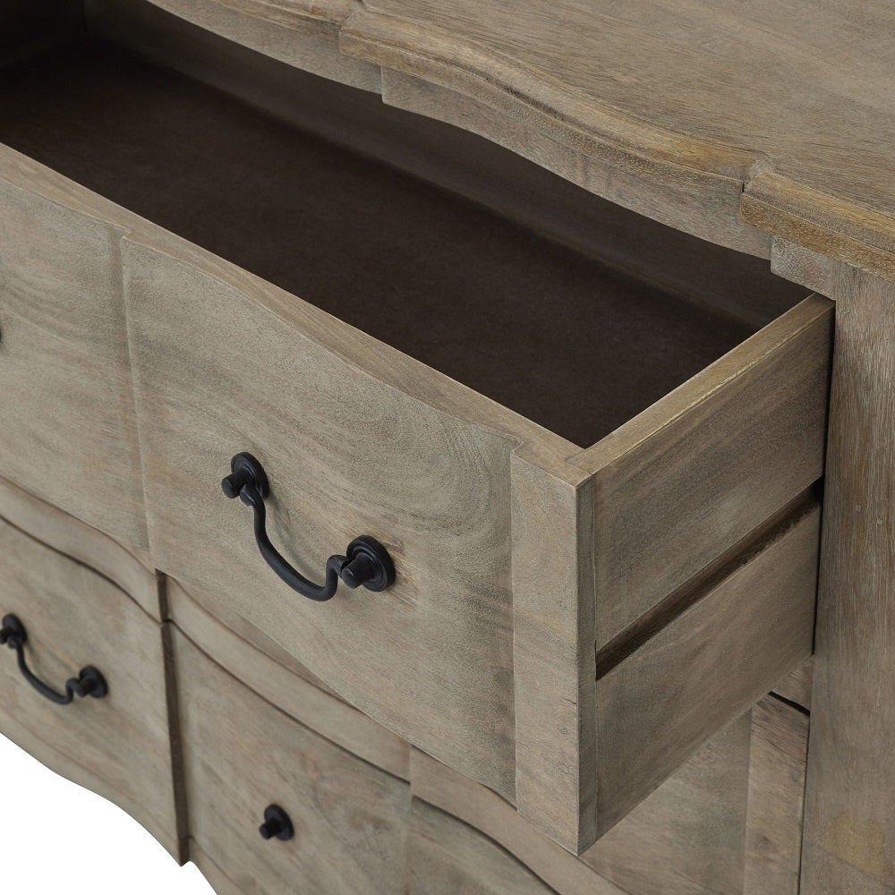 Copgrove Wooden 6 Drawer Chest