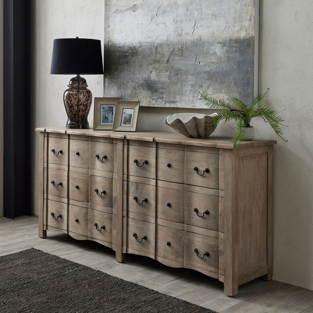 Copgrove Wooden 6 Drawer Chest