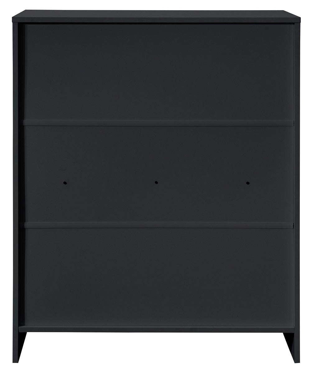 Oslo Black 4 Drawer Chest