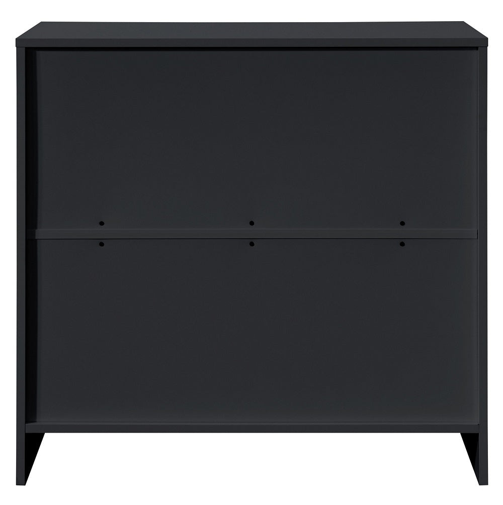 Oslo Black 3 Drawer Small Chest