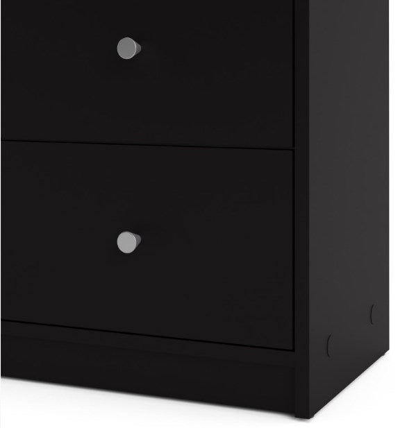 May Chest of 6 Drawer in Black