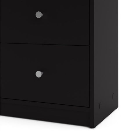 May Chest of 6 Drawer in Black