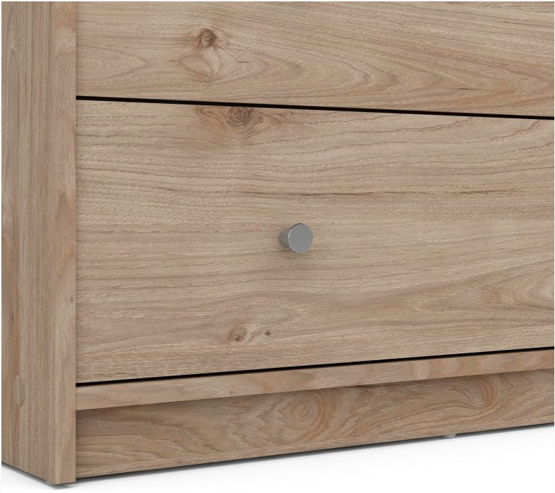 May Jackson Hickory Oak Chest of 3 Drawer