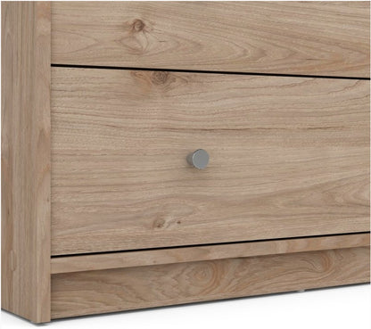 May Jackson Hickory Oak Chest of 3 Drawer