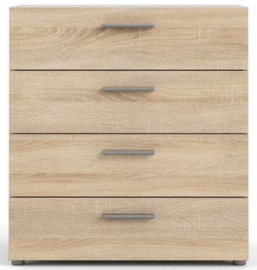 Pepe Chest of 4 Drawer in Oak