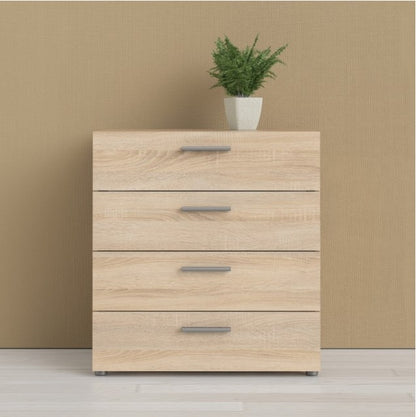 Pepe Chest of 4 Drawer in Oak