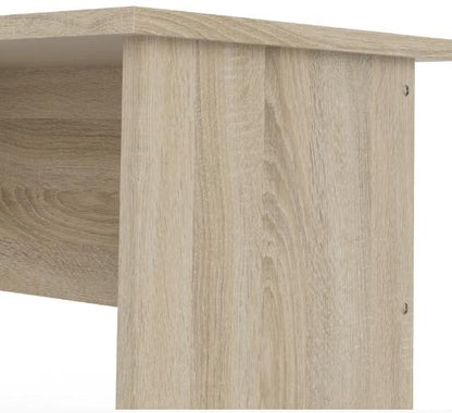 Function Plus 4 Drawer Desk in Oak