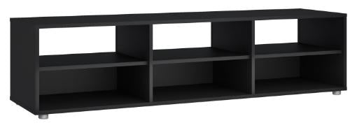 Media Black TV Unit 147cm