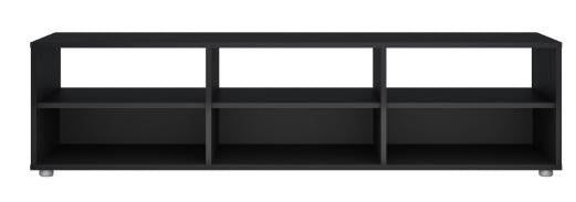 Media Black TV Unit 147cm