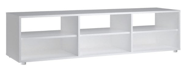 Media White TV Unit 147cm