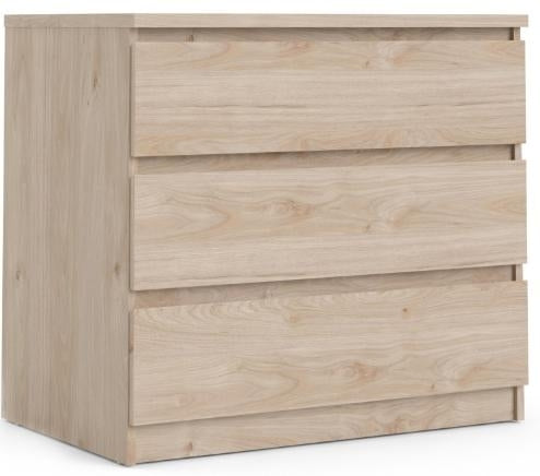 Naia Chest of 3 Drawer in Jackson Hickory Oak