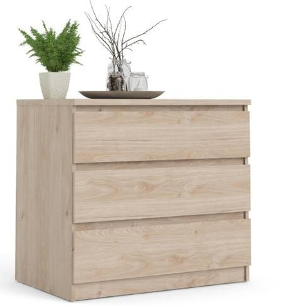 Naia Chest of 3 Drawer in Jackson Hickory Oak