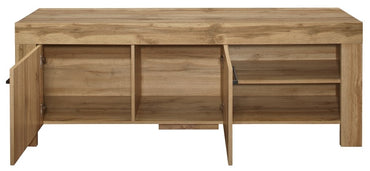 Compton Oak Effect 2 Door TV Unit