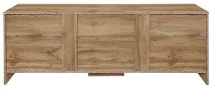 Compton Oak Effect 2 Door TV Unit