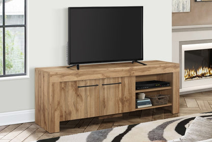 Compton Oak Effect 2 Door TV Unit