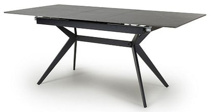 Timor Grey Sintered Stone 180cm Extending Dining Table