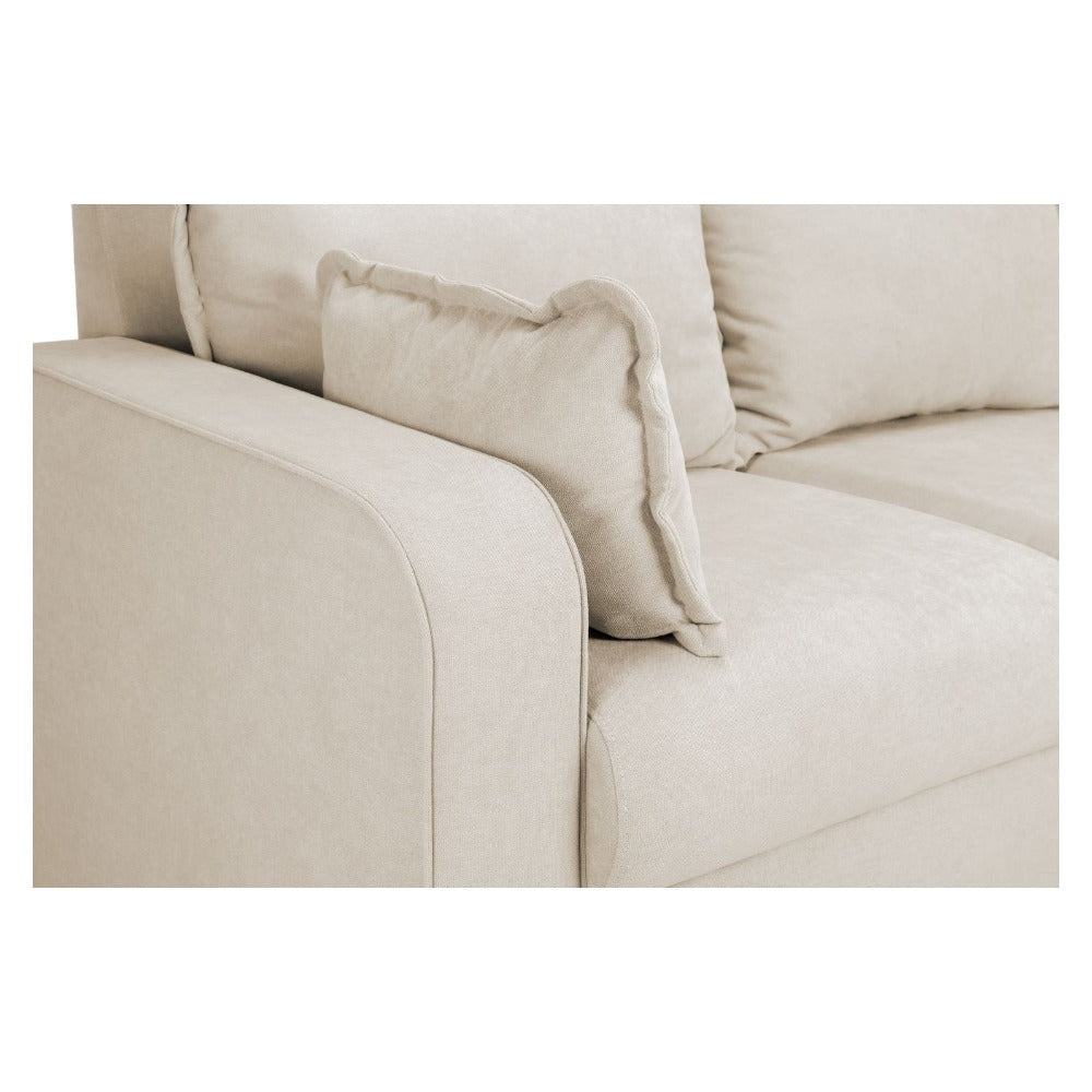 Elegant Briar Beige Left Corner Sofa for Ultimate Comfort