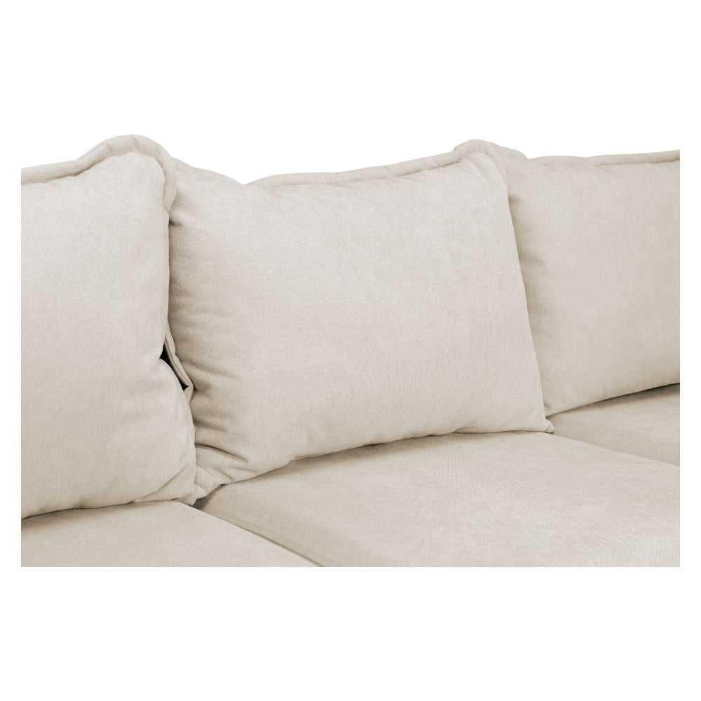 Elegant Briar Beige Left Corner Sofa for Ultimate Comfort