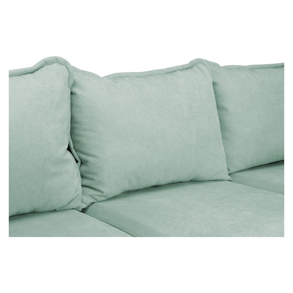 Briar Blue Right Hand Facing Corner Sofa