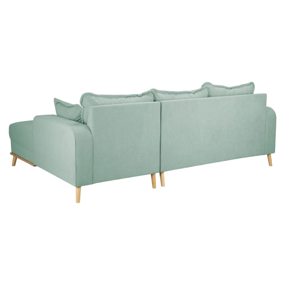 Briar Blue Right Hand Facing Corner Sofa