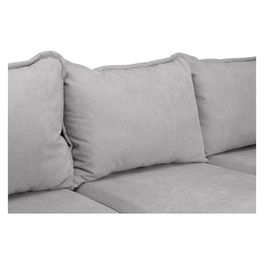 Briar Grey Right Hand Facing Corner Sofa